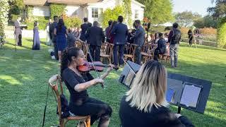 Los Angeles String Quartet - Wedding Ceremony Music - Jason Sulkin Music - Wedding March