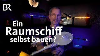 Ausgefallenes Hobby: Raumschiffe bauen mit 3-D Drucker | Schwaben + Altbayern I BR