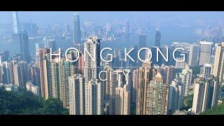 HONG KONG CITY 4K