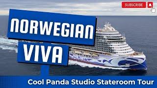 Norwegian Viva Studio Stateroom Tour