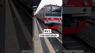 POV KERJA DI JAKARTA #krl #commuterline #keretaapi #anakkereta