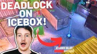 First Pro Games On NEW ICEBOX With DEADLOCK! | 100T vs C9 Pro Valorant Analysis