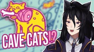 CAVE CATS || A Tower Full of Cats