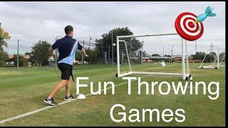 Fun Throwing Games