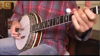 Beginning Bluegrass Banjo - Lesson 01 - For absolute beginners