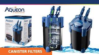 Aqueon QuietFlow Canister Filters