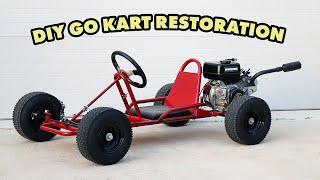 How To Restore a Go Kart! DIY Build Guide