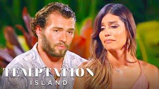 Kristen Gets Emotional At Final Bonfire [HIGHLIGHT] | Temptation Island | USA Network