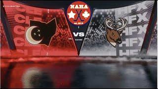 NAHA 2024-25 Season - Cleveland Barons (19-11-5, 43 pts) @ Halifax Stampeders (17-14-4, 38 pts)