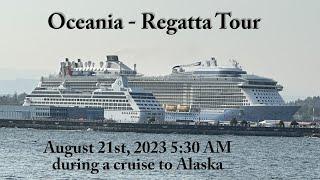 Oceania Regatta Full Tour 2023