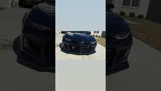 ZL1 Camaro ceramic coated