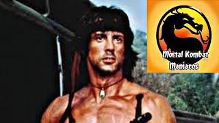 RAMBO É BRUTAL!!! Mortal Kombat 11 Ultimate