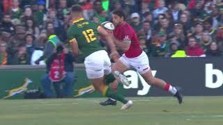 Andre Esterhuizen's yellow card  | Springboks vs Portugal