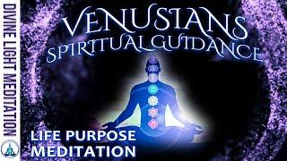 SPIRITUAL GUIDANCE & LIFE PURPOSE MEDITATION NEXT 5 YEARS ~ PLEIADIANS - VENUSIANS - ANDROMEDANS