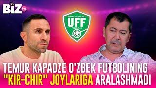Talablarga binoan: Futbol sharhlovchisi va jurnalist Xayrulla Hamidov bilan suhbat