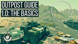Starfield: Outpost Guide 1.0 - The Basics (Extractors, Switches, Base Building & More!)