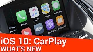 What's New with CarPlay in iOS 10