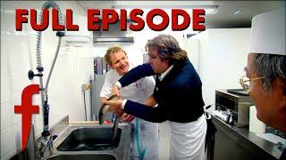Jonathan Ross & Gordon Ramsay Cook Eel From The Thames | The F Word FULL EPISODE