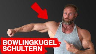 BESTE ÜBUNG für den MITTLEREN DELTA - Seitheben am Kabel Tutorial - Kugelrunde Schultern