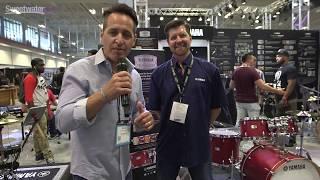 Yamaha Tour Custom Drum Kit at Summer NAMM 2017