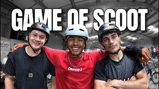 3 WAY PRO GAME OF SCOOT FT.Jack Ward , Callum Connor