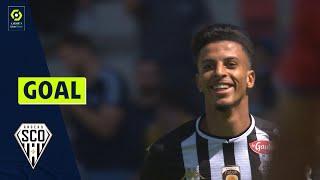 Goal Azz-Eddine OUNAHI (77' - SCO) ANGERS SCO - OLYMPIQUE LYONNAIS (3-0) 21/22