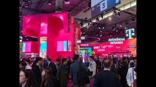 Telekom @ MWC 2025 Booth Tour