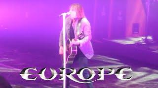Europe - Firebox [Live At Movistar Arena, Santiago, Chile, 01/12/2022]