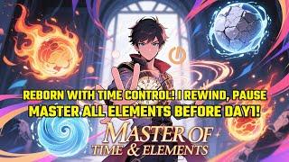 REBORN with TIME CONTROL! I Rewind, Pause & Master ALL ELEMENTS Before Day1!