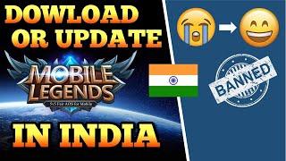 HOW TO DOWNLOAD MOBILE LEGENDS AFTER BAN IN INDIA | UNBAN MOBILE LEGENDS IN INDIA | ML BAN IN INDIA