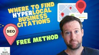 Local SEO: How to Find Hyper Local Citations for your Business