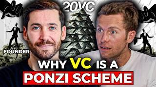 Nicholas Chirls: Why Big VCs Ruin Startups, VC is a Ponzi Scheme Today & Most VCs are Bankers |E1198