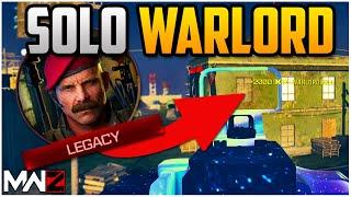 Easy Way To Defeat The Legacy Warlord Solo In Modern Warfare Zombies (MWZ Tips & Tricks)