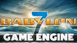 Babylon 7 Game Engine Released - Real-Time GI, Geometry Nodes, Gaussian Splats and More!