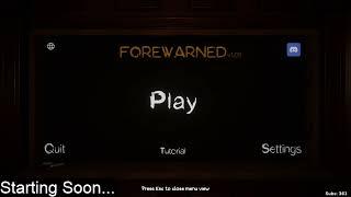 Forewarned VoD (4/29/2024)