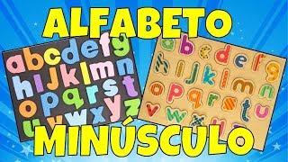 Aprender o Alfabeto Minúsculo | Alfabetização de Crianças | Vídeo Educativo Infantil | Brink&Aprenda