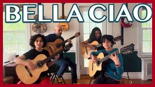 Bella Ciao on 4 Guitars!