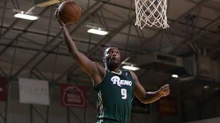Highlights: Jordan Hamilton drops 40 points in shootout with RGV Vipers