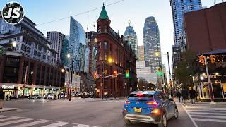 Financial District to St Lawrence | Downtown Toronto Walk (Nov 2024)