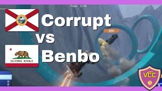 Corrupt vs Benbo | Ring Racing Showmatch | VCC RL