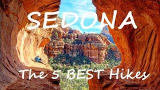 The 5 best Hikes in Sedona, Arizona