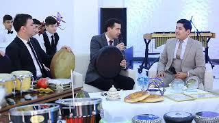 Yusufboy Divanov."Darbuka solo".Xorazm darbukachi yoshlari.Albatta koring.Juda qiziq.