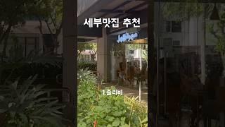 세부맛집추천#졸리비#츄비츄비#망이나살#엘로우갭#세부여행브이로그#cebutravelvlog