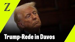 LIVE: Die Rede von Donald Trump in Davos