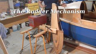 Building a SCAMP part 069 - The Rudder Mechanism