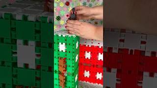 Let’s Make a Christmas House with Beblox 500 Piece Set | Building Block Connecting Pieces