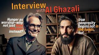 Interview with AI (generated) Ghazali on Ramadan