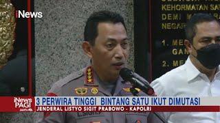 25 Polisi Dimutasi Buntut Kasus Kematian Brigadir Joshua #iNewsPagi 05/08