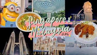 Holiday Vlog : Jalan Jalan ke Singapore & Malaysia