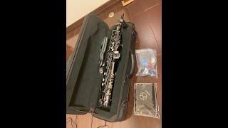 An emeo sax has just delivered from Israel! (emeo がイスラエルから届きました！)